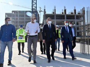 Osmaniye Devlet Hastanesi 2022’de tamamlanacak