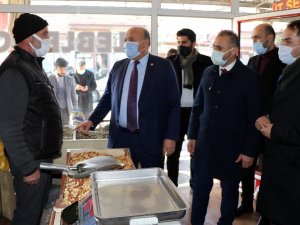 AK Parti Erzincan Milletvekilleri esnaf ziyaretinde bulundu