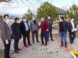 Müdür Vedat Bakır: ’’Başkan Doğan’dan okulumuz projeleri için destek istedik’’