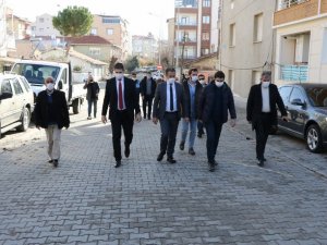 Gördes’te kilit parkenin yüzde 80’i tamamlandı