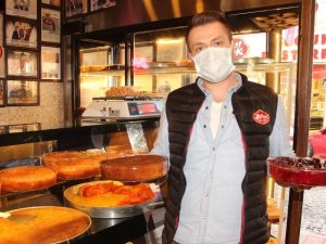 Tatlıcılarda yılbaşı yoğunluğu yaşandı
