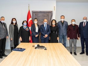 Çevre Mühendisleri Odası ile İZSU arasında işbirliği