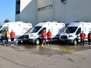 Aliağa Belediyesi sağlık ekipleri, 2020 yılında 920 vatandaşa hizmet verdi