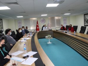 Aydın’da 112 ekipleri değerlendirme toplantısı yapıldı