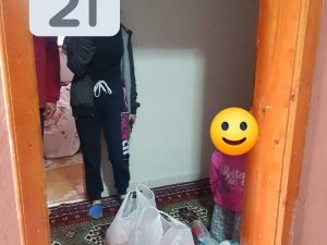 Filyasyon ekibine ’evimizde meyve yok’ diyen çocuk duygulandırdı