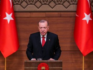 Cumhurbaşkanı Erdoğan, Ortak Merkez’de görev yapmak üzere Bakü’de bulanan Mehmetçiğe hitap etti