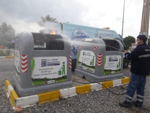 Didim’de temizlik çalışmaları sürüyor