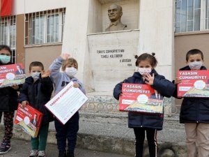 Taşdelen’den çocuklara yeni yıl armağanı
