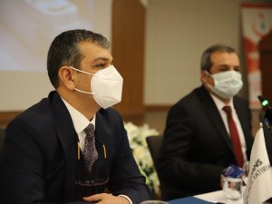 Fethi Sekin Şehir Hastanesi Başhekimi Prof. Dr. Erol Keleş görevi devraldı