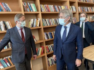 İstanbul’un 2’nci AVM kütüphanesi açıldı