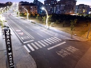 Aliağa Belediyesinden 2020’de 150 bin metrekarelik asfalt