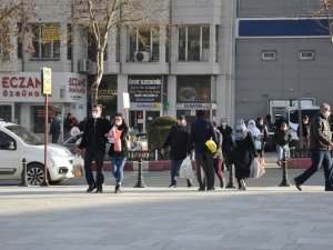 Kısıtlama öncesi Afyonkarahisar’da ürküten manzara