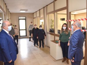 Başkan Kayda’dan sosyal mesafeli yeni yıl kutlaması