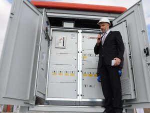 Simav Belediyesi’nin ’Güneş Enerji Santrali’ üretime başladı