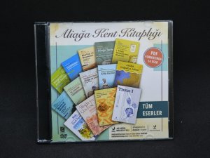 Aliağa Kent Kitaplığı’nın tüm serileri tek DVD’de toplanıyor