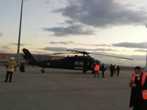 Sabiha Gökçen Havalimanı’nda askeri helikopter kazası
