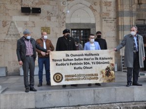 Devlet-i Aliyye Ocakları, Kudüs’ün fethinin 504. yılını kutladı