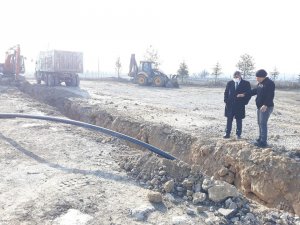 Başkan Arif Teke: ’’Çalışmalarımız aralıksız devam ediyor’’