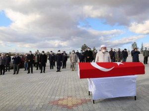 Kore Gazisi Ali Kıran son yolculuğuna uğurlandı
