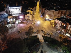 Denizli’de en sessiz yılbaşı kutlandı