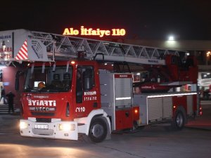 Başkent itfaiyesi yeni yıla görev başında girdi