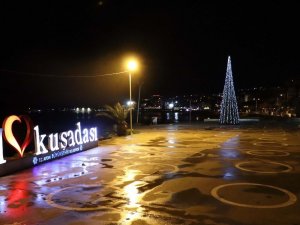Kuşadası’nda sessiz yılbaşı