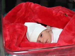 Diyarbakır’da 2021’in ilk bebekleri dünyaya geldi