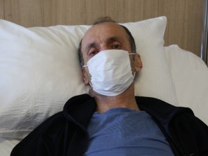 Covid-19 yüzünden kalbine pıhtı attı, ölümden döndü