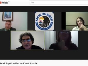 Kartal Belediyesi’nden engelli hakları ile ilgili online panel