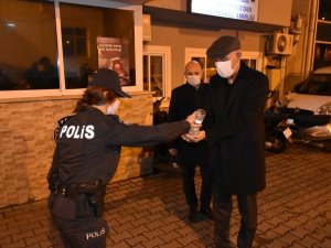 Marmaris Kaymakamı Ertuğ Şevket Aksoy’dan yeni yıl ziyareti