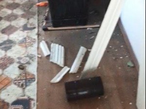 İzmir’de yeni yılın ilk günü faciadan dönüldü: "Evin içinden büyük bir gürültü koptu"