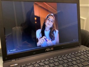 Salgın döneminde kadınlara çevrimiçi diyetisyen hizmeti