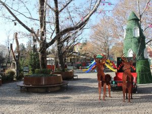 Başkent sokakları yeni yılın ilk gününde ıssız kaldı
