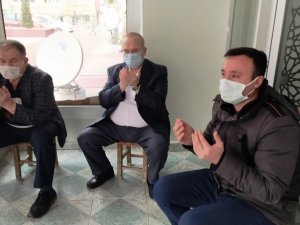 Hisarcık’ta belediye hoparlörlerinden yağmur duası