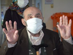 Kronik hastalıkları olmasına rağmen 90 yaşında koronayı yendi