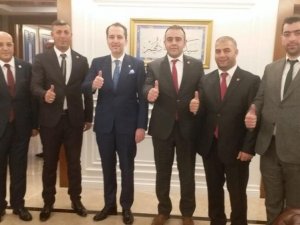 Fatih Erbakan Palandöken teşkilatını konuk etti