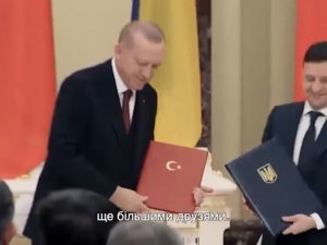 Ukrayna Devlet Başkanı Zelenskiy yeni yıl mesajında Cumhurbaşkanı Erdoğan’a yer verdi