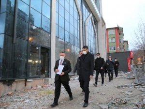 Vali Çelik: "Hassasiyet gösterip ikazda bulunan herkese teşekkür ediyorum"