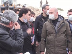 İçişleri Bakanı Süleyman Soylu İdlib’de