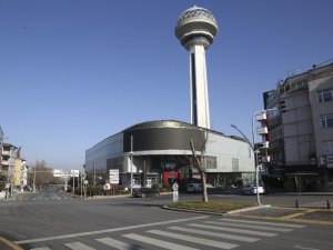 Başkent’in ana caddelerinde sessizlik devam etti