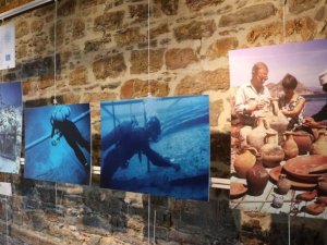 Bodrum sualtı tarihine ışık tutan sergi