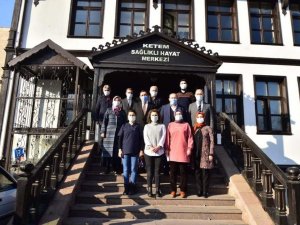 Başkan Vidinloğlu’ndan filyasyon ekiplerine ziyaret