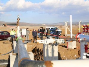 Zafer OSB’de doğalgaz hattı çalışmalarında sona gelindi