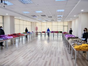 Ankara Büyükşehir Kadın Lokallerinden ihtiyaç sahiplerine destek