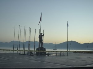 4 günlük kısıtlama Marmaris’te sakin geçti