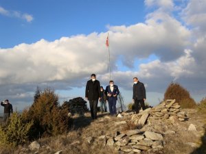 Oyuktepe Şehitliği’ne ulaşım kolaylaşacak