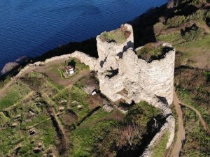UNESCO listesindeki tarihi kale harabeye döndü