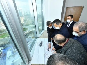 Vali Yerlikaya: “Yakında Seyrantepe Hastanesine kavuşuyoruz”