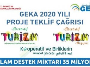 GEKA’nın 2020 yılı proje teklif çağrısına 192 proje başvurusu yapıldı