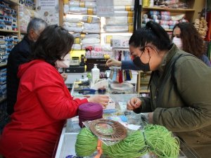 Korona virüs kadınların el işine olan merakını arttırdı